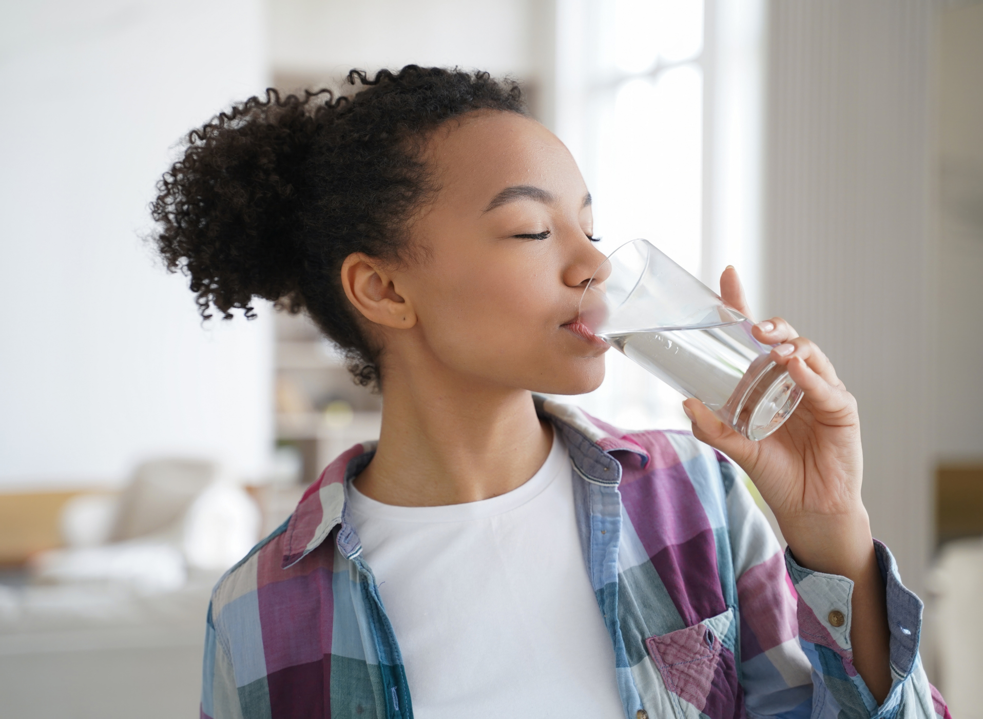 Drinking Filtered water